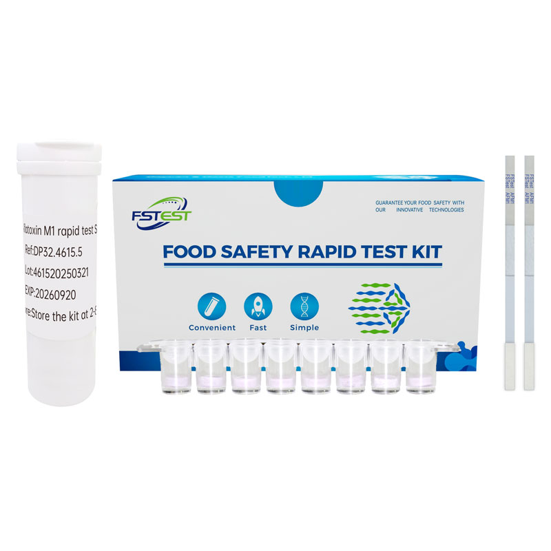 Aflatoxin M1 Rapid Test Strip