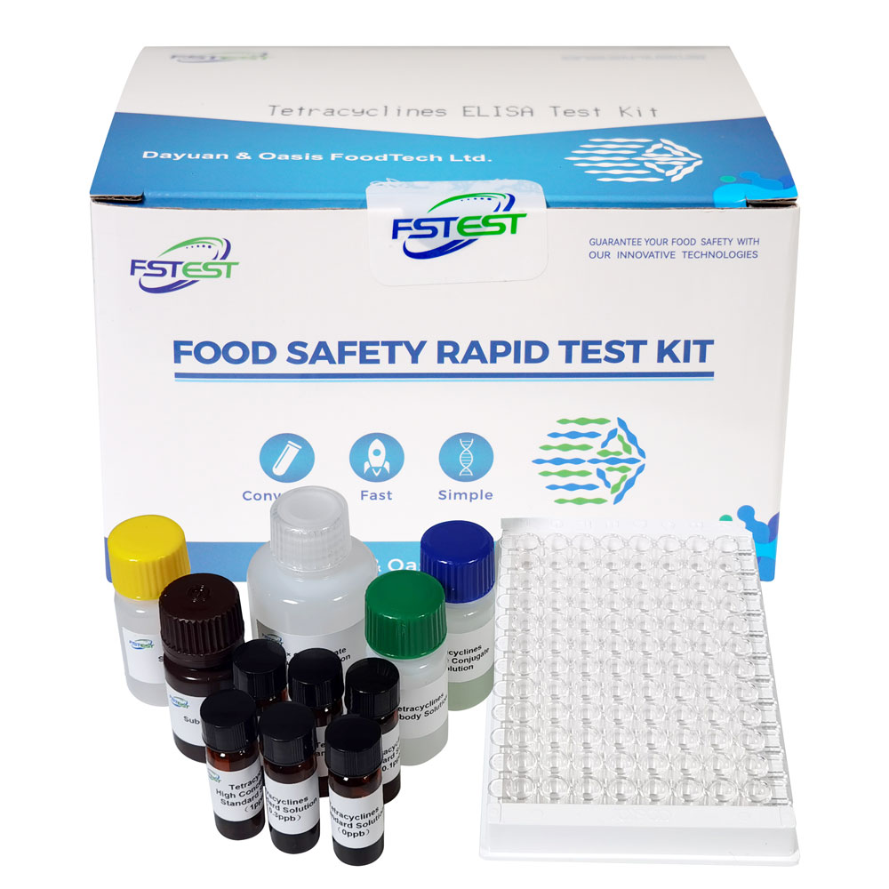 Tetracyclines ELISA Test Kit