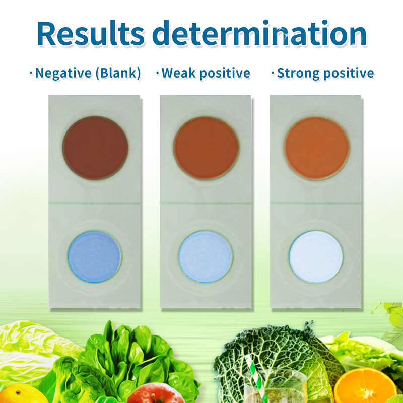 Pesticide Test Card