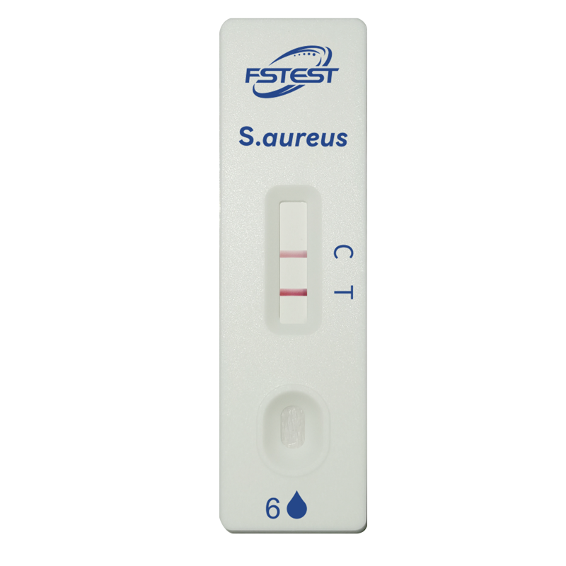 <i>Staphylococcus aureus</i> Rapid Test Kit (lateral flow)