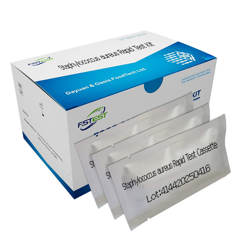 <i>Staphylococcus aureus</i> Rapid Test Kit (lateral flow)
