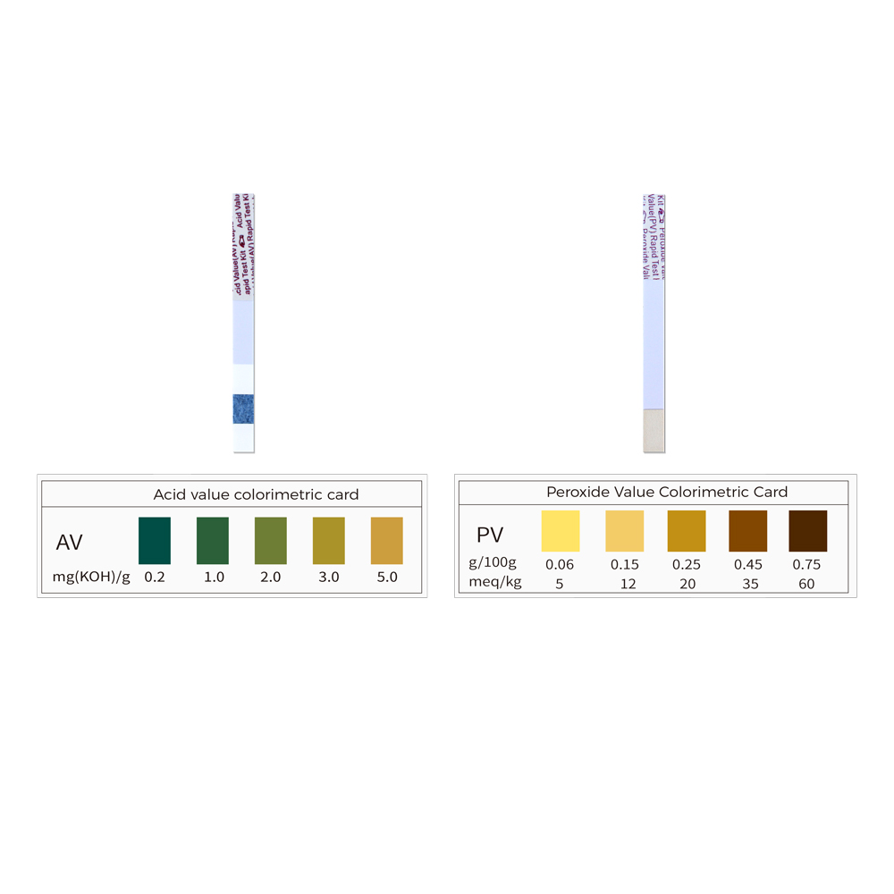 Acid Value and Peroxide Value Rapid Test Kit