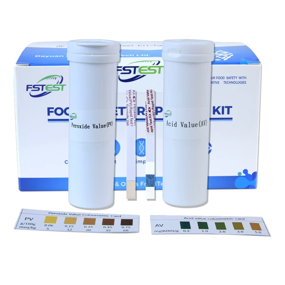 Acid Value and Peroxide Value Rapid Test Kit