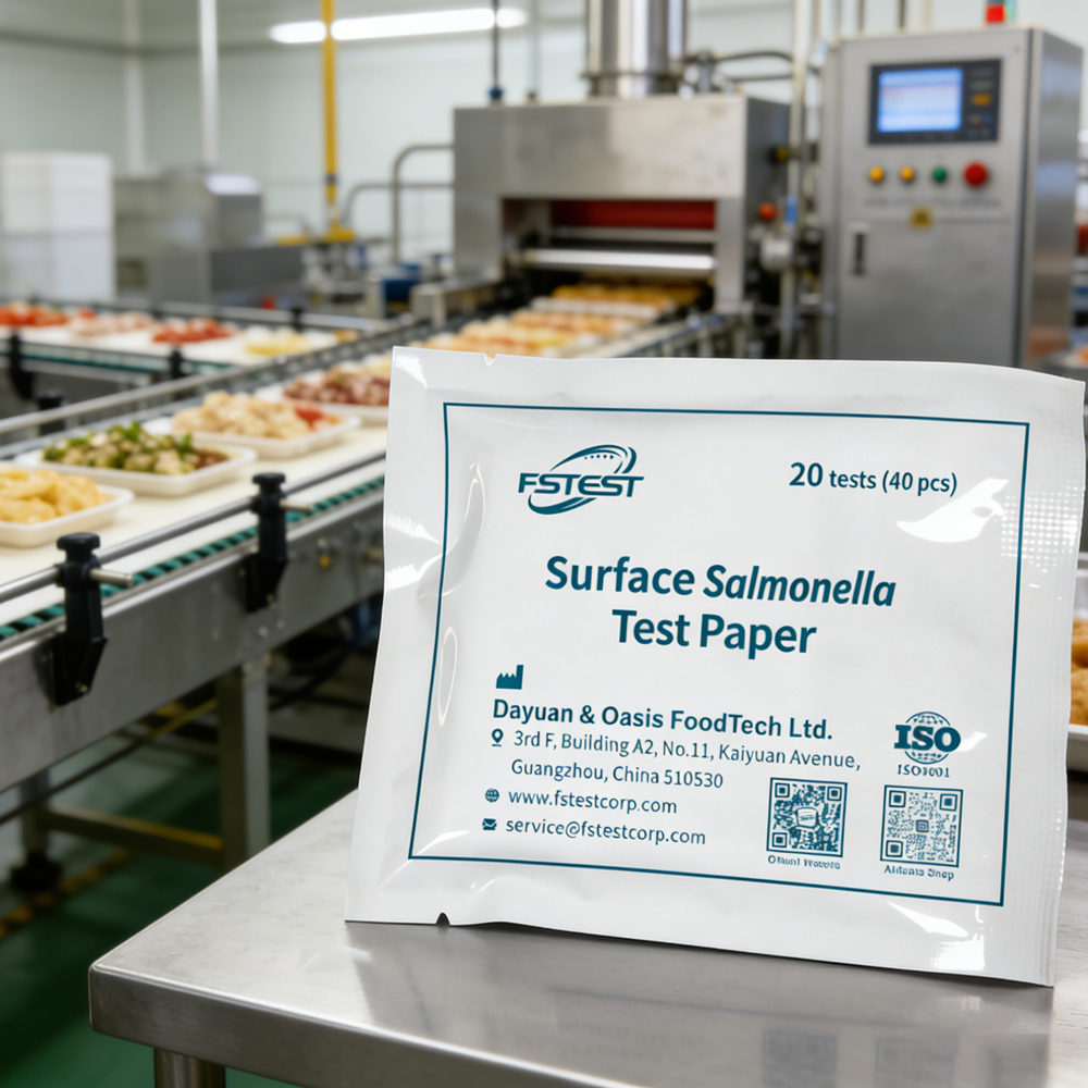 Surface Salmonella Test Paper