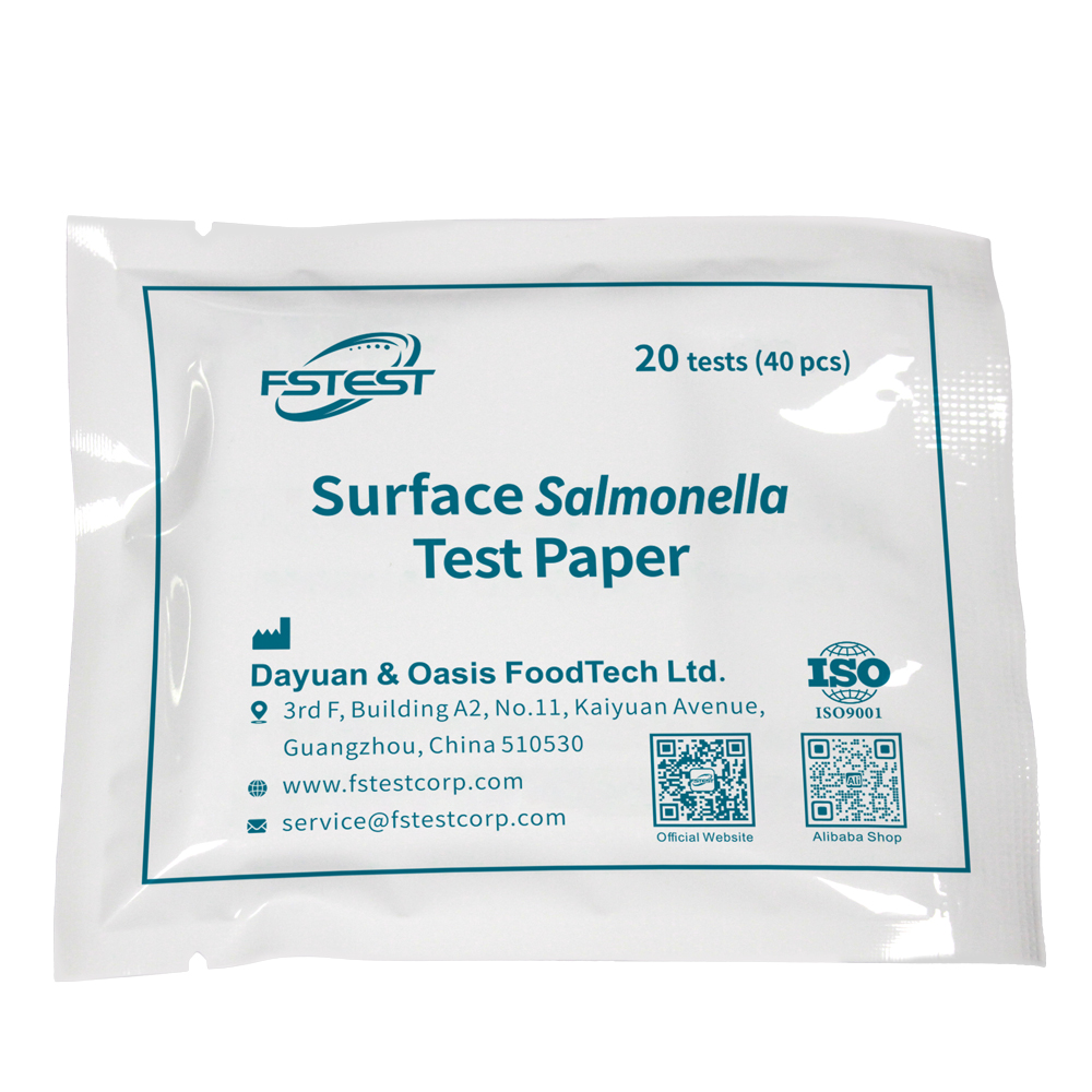 Surface Salmonella Test Paper