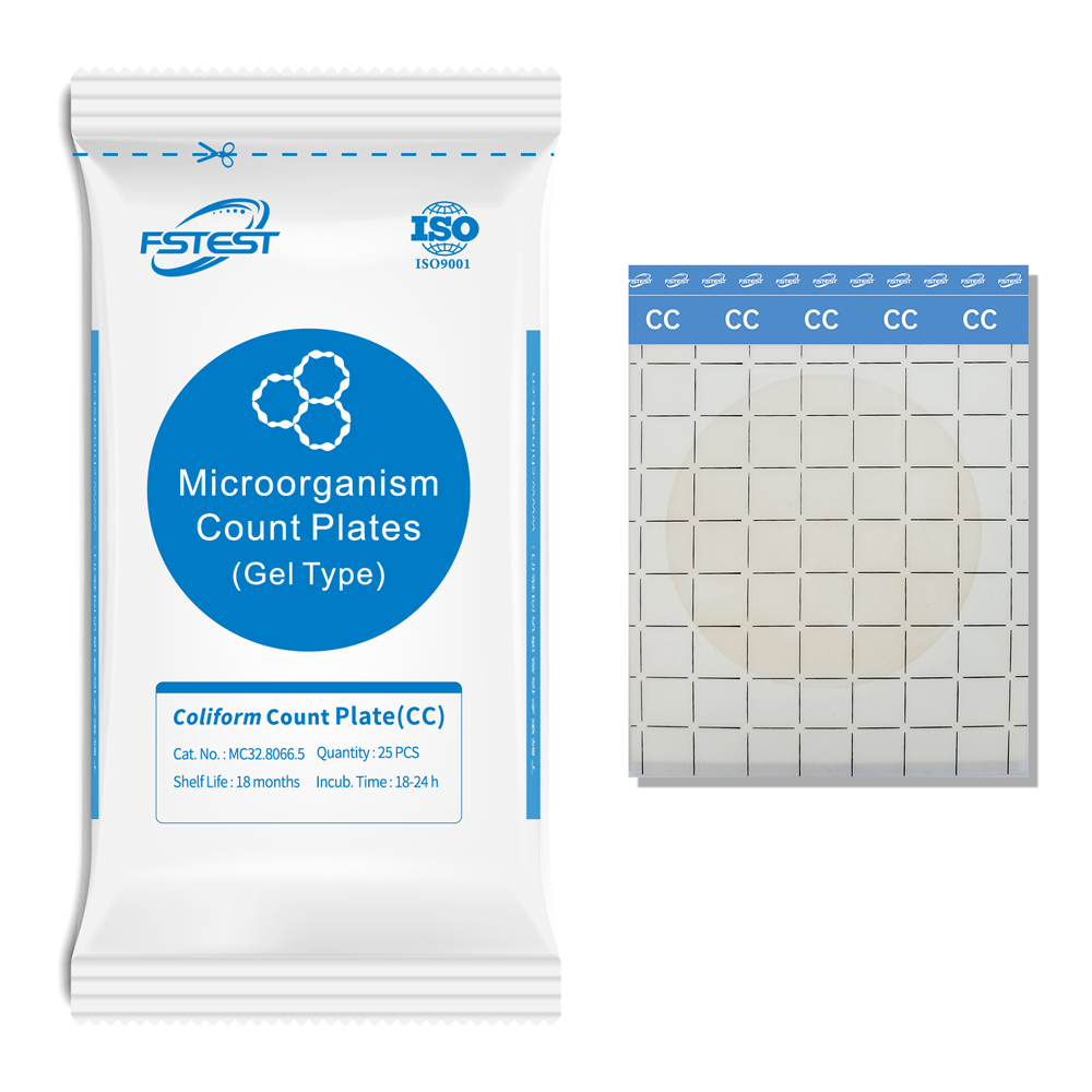 Coliform Count Plate (Gel-Type)