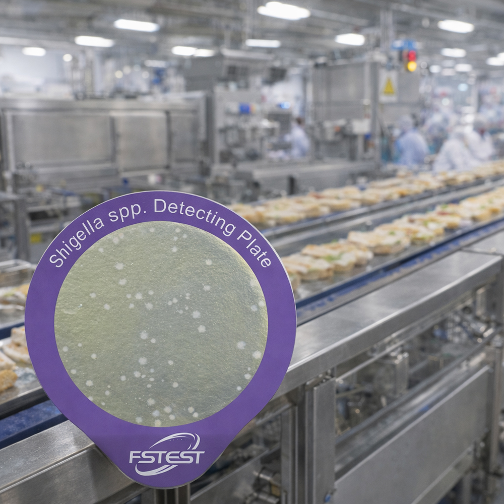 <i>Shigella spp. </i> Detecting Plate