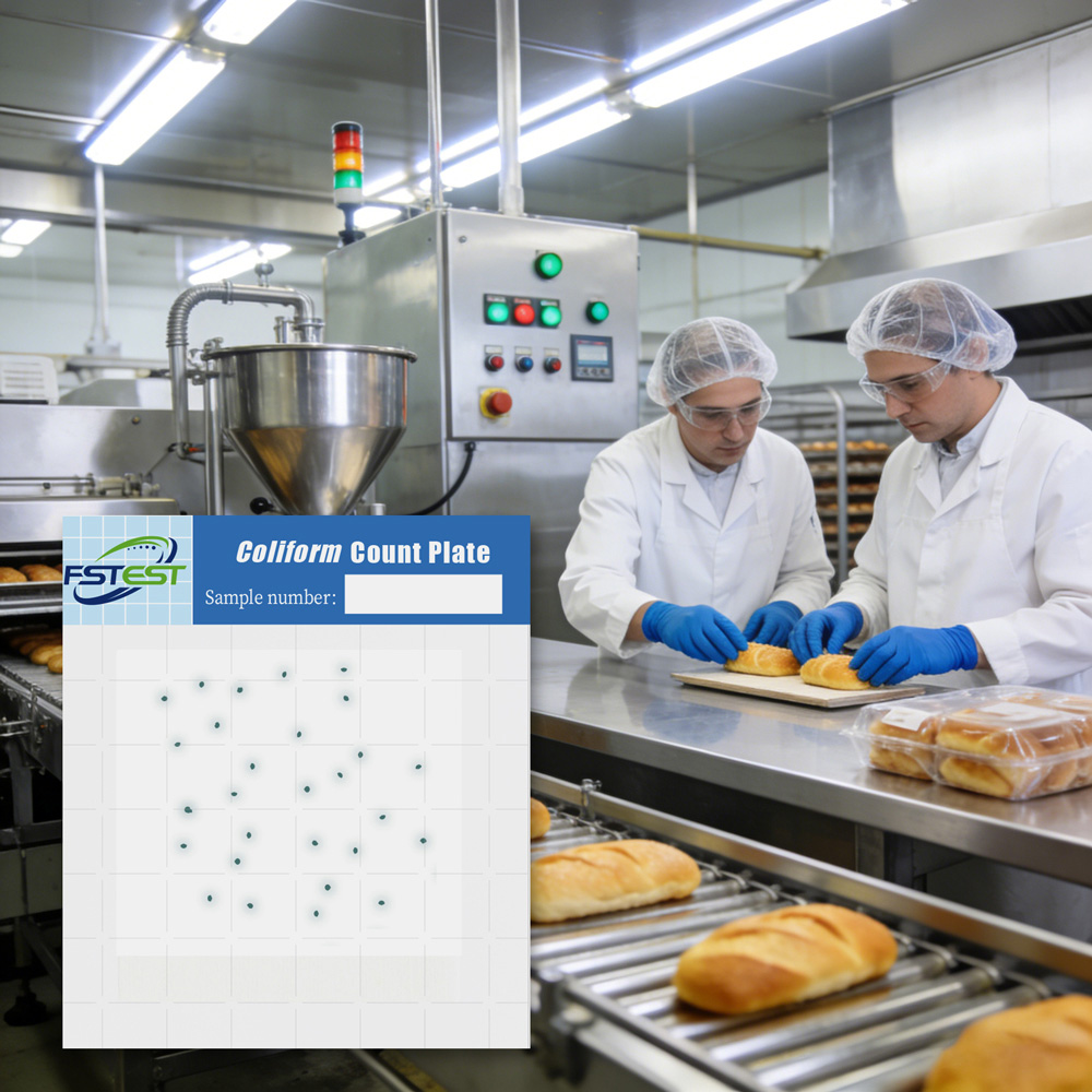 <i>Coliform</i>  Count Plate