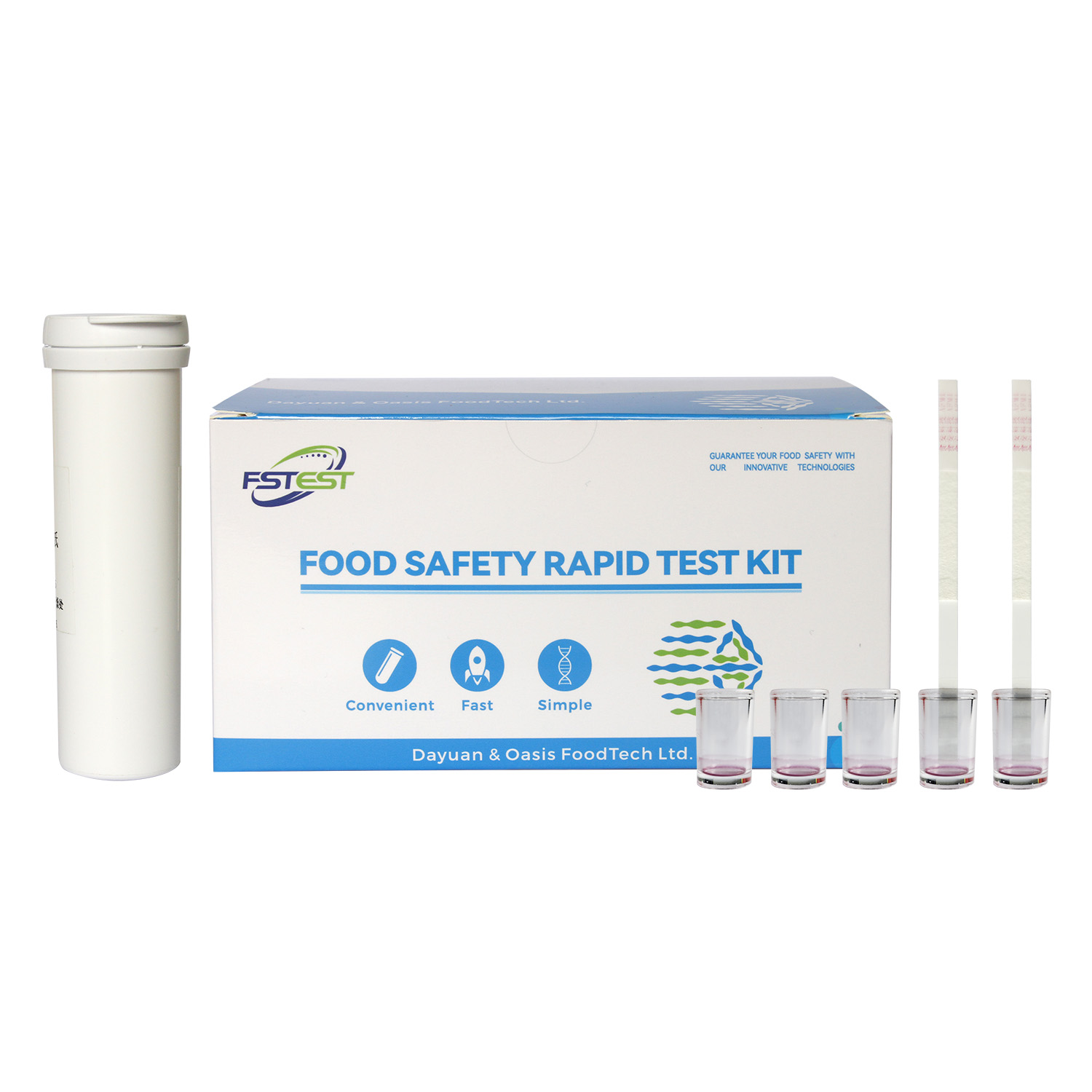 β-Lactams + Tetracyclines + Sulfonamides Rapid Test Strip