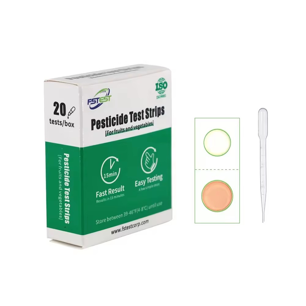 Pesticide Test Card
