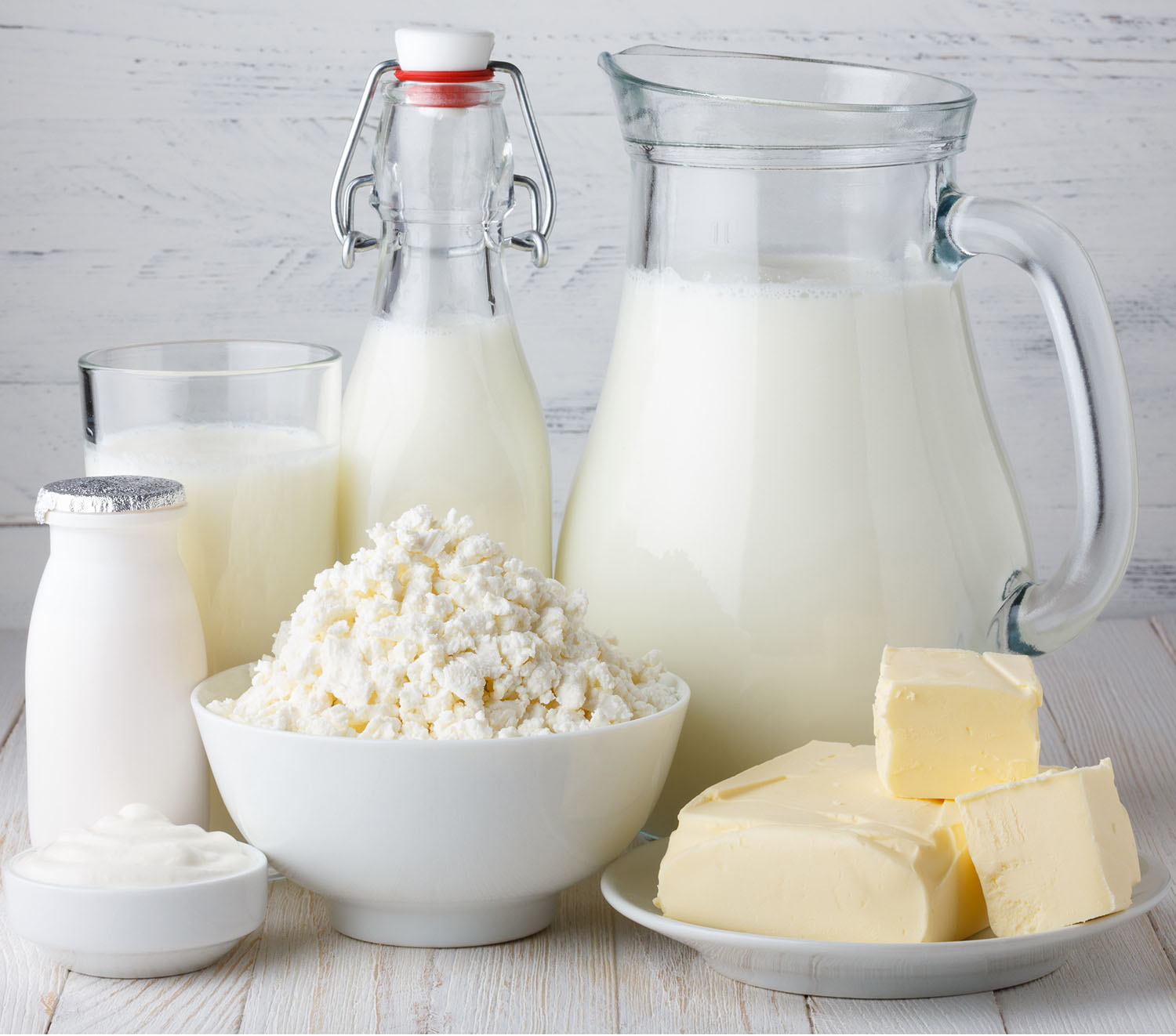 Dairy and Water Solution