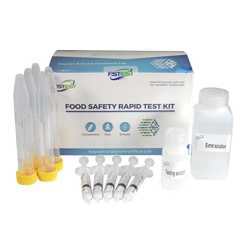 Basic Yellow 2 Rapid Test Kit