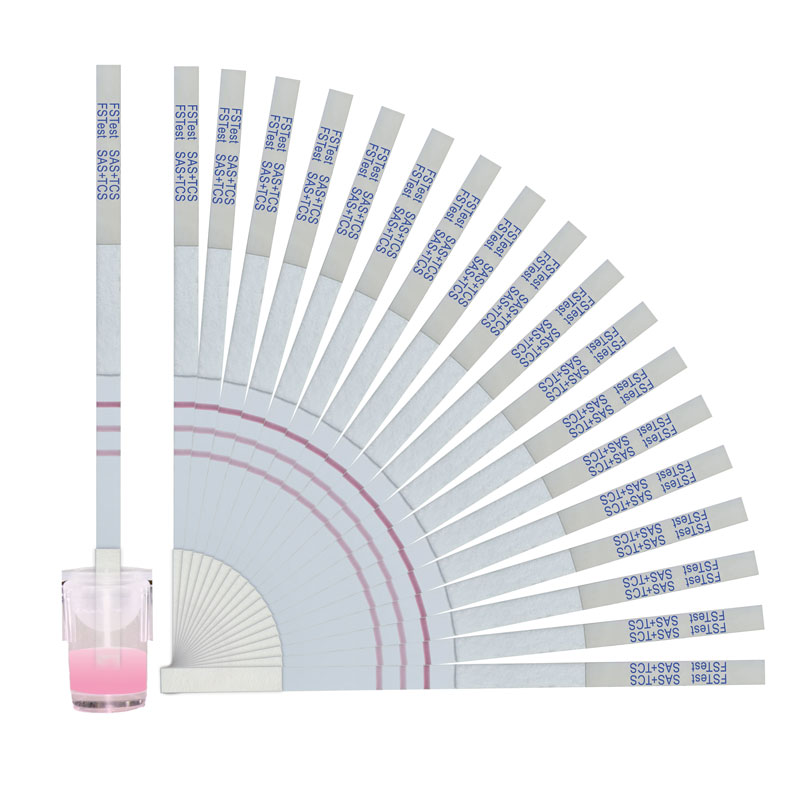 Sulfonamides+Tetracyclines Rapid Test Strip