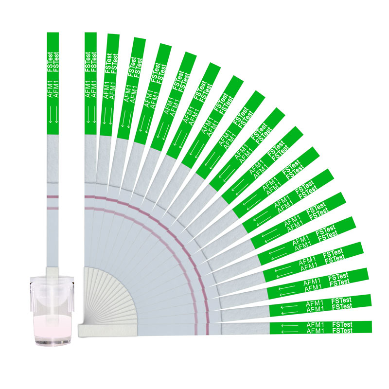Aflatoxin M1 Rapid Test Strip