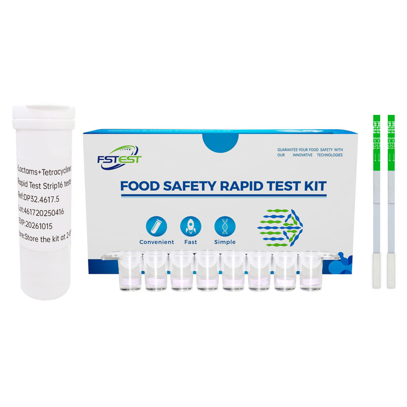β-Lactams+Tetracyclines Rapid Test Strip