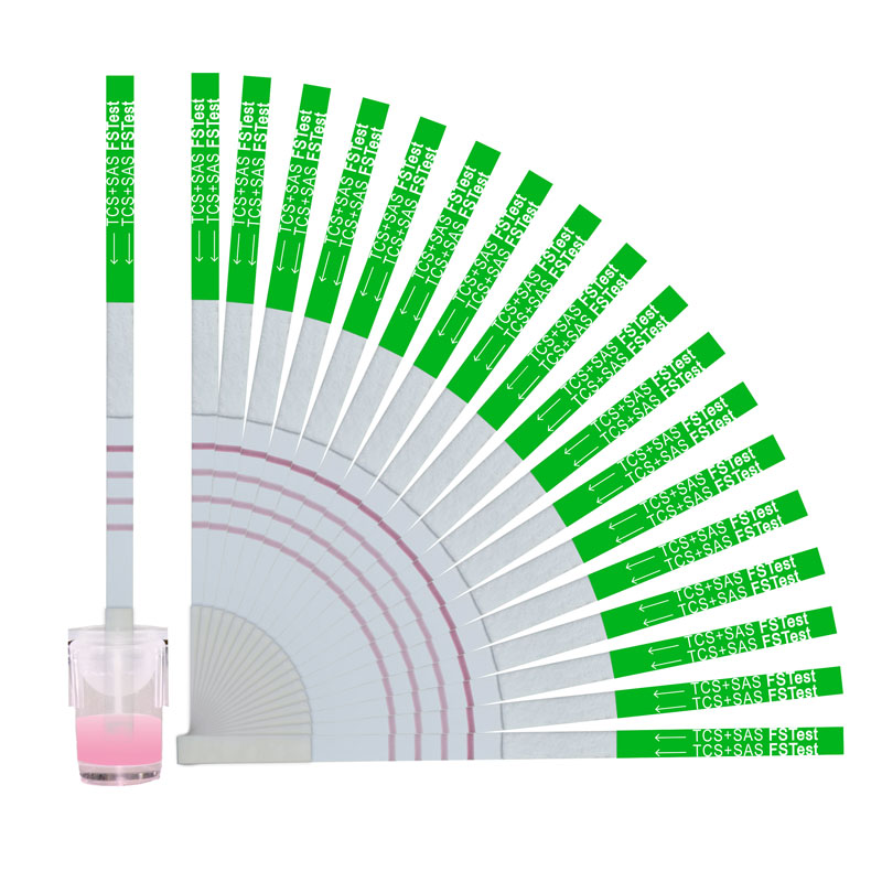 Sulfonamides+Tetracyclines Rapid Test Strip