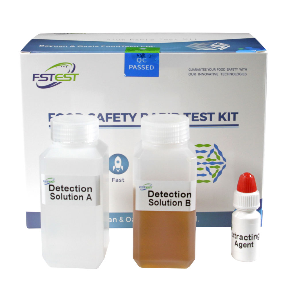 Alum Rapid Test Kit