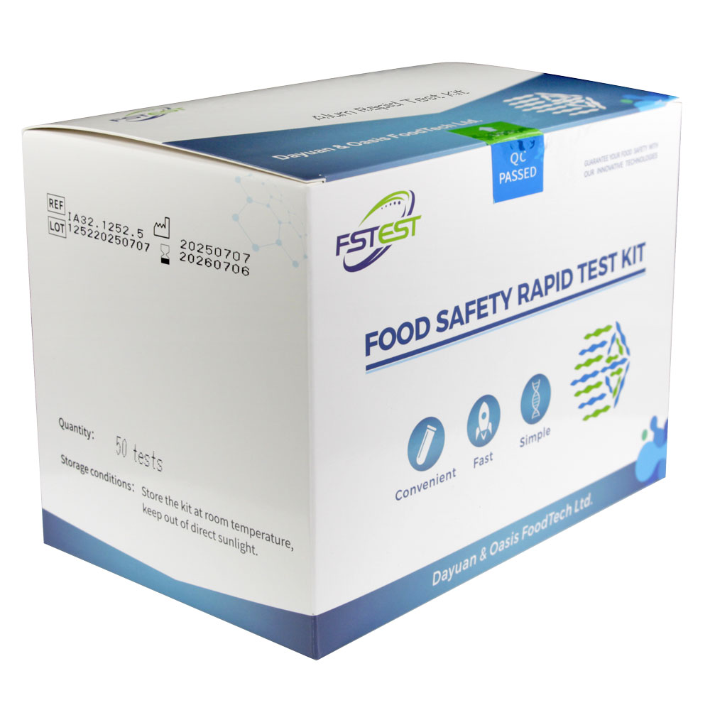 Alum Rapid Test Kit