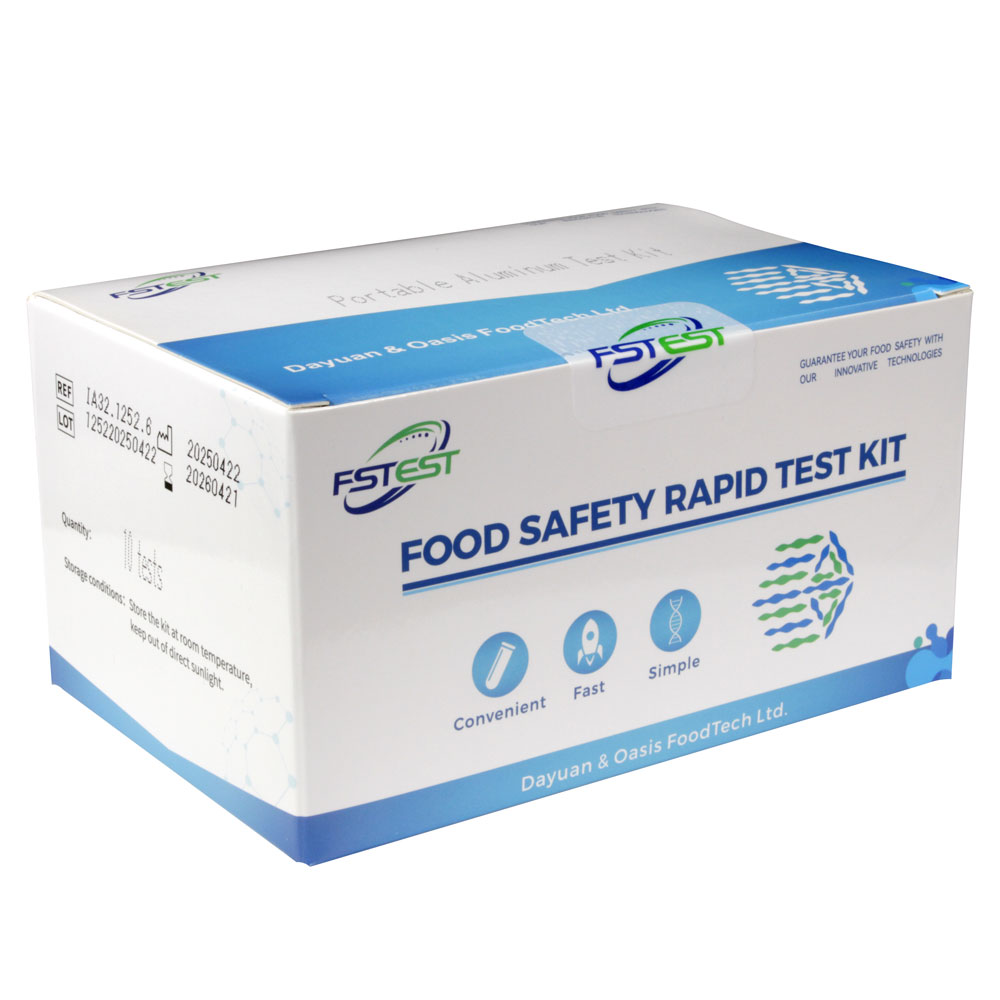 Portable Aluminum Test Kit