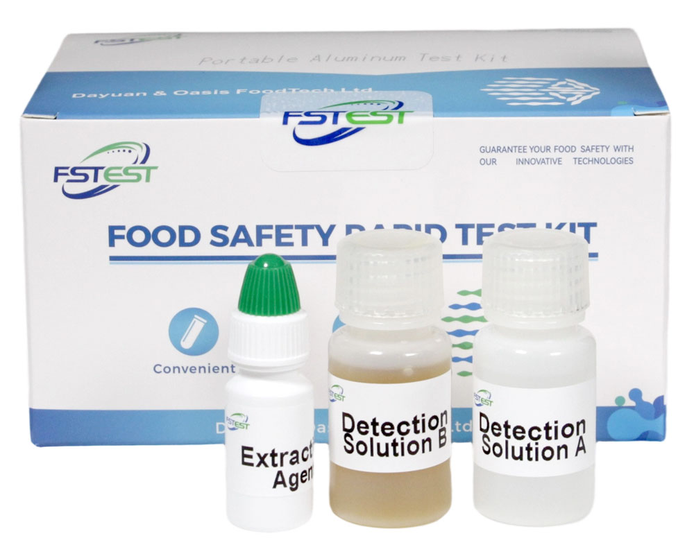 Portable Aluminum Test Kit