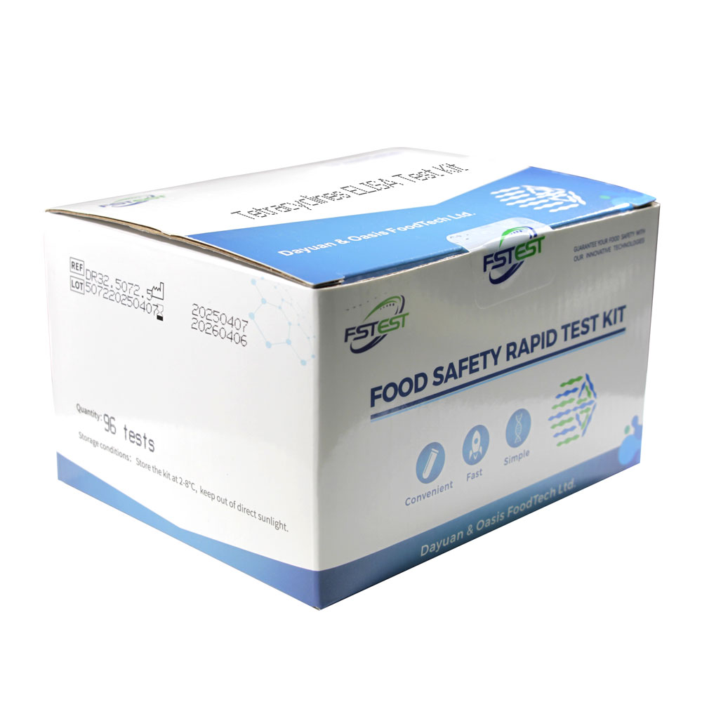 Tetracyclines ELISA Test Kit