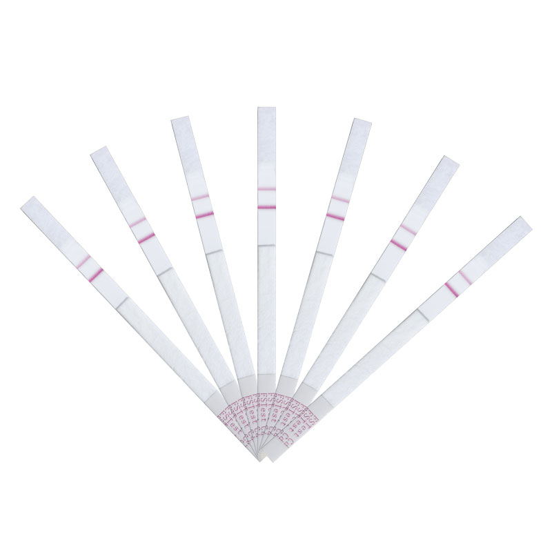 Heavy Metal Cd Rapid Test Strip