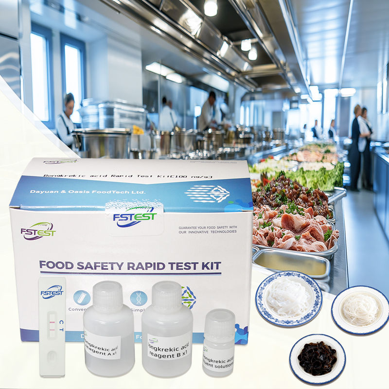 Bongkrekic acid Rapid Test Kit