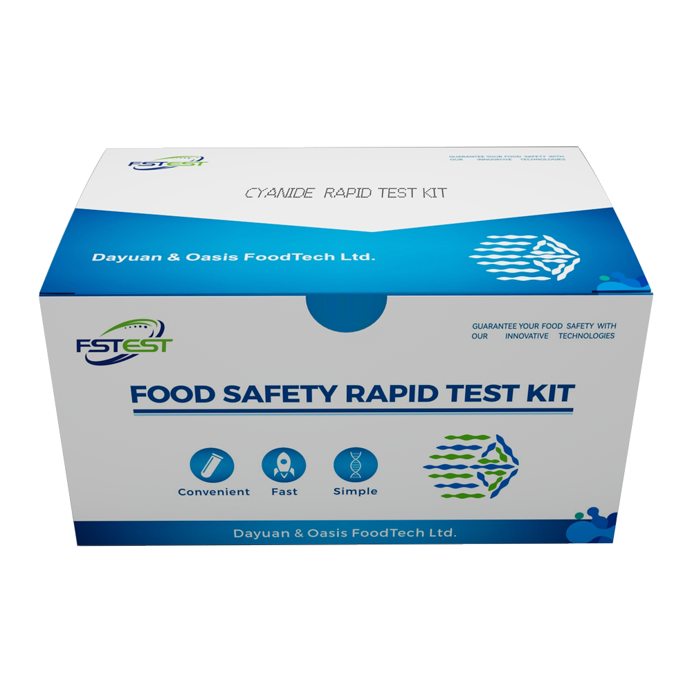 Cyanide Rapid Test Kit