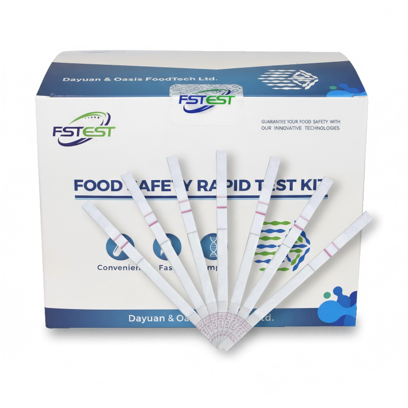 Heavy Metal Cd Rapid Test Strip-for seafood