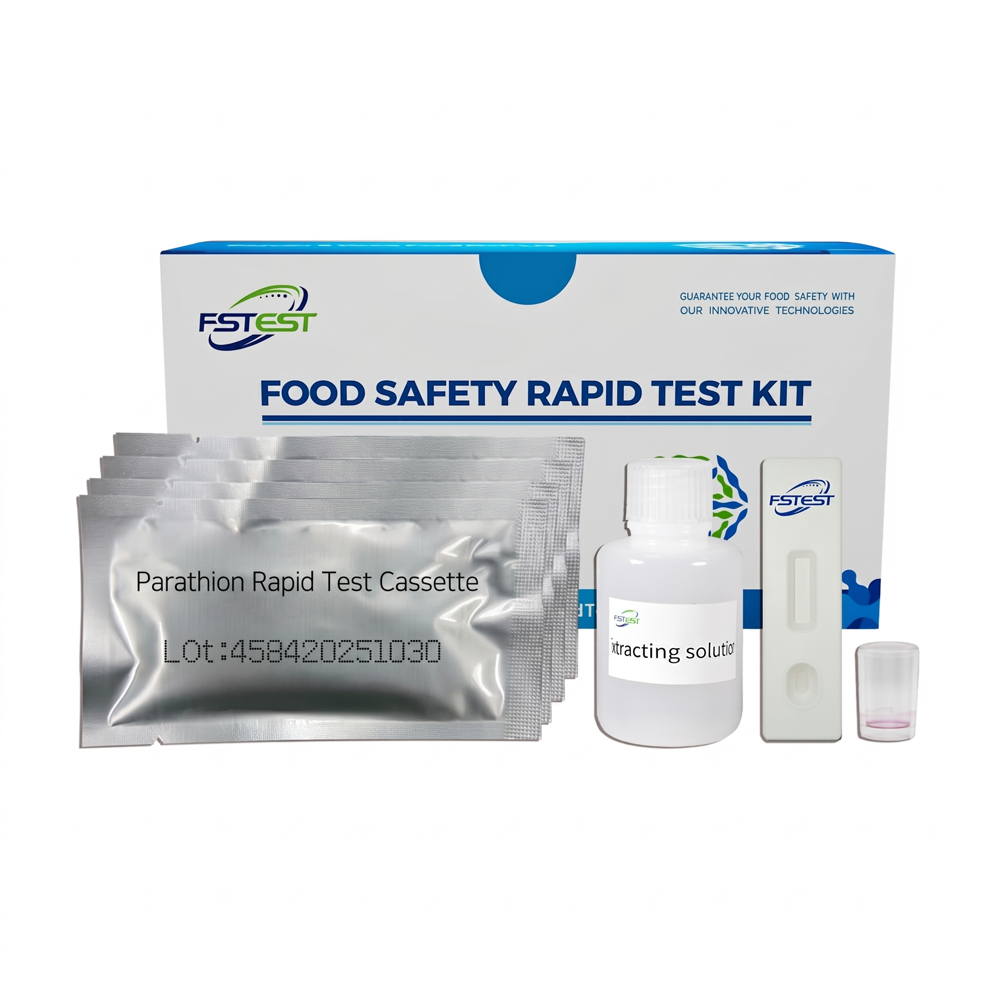 Parathion Rapid Test Kit