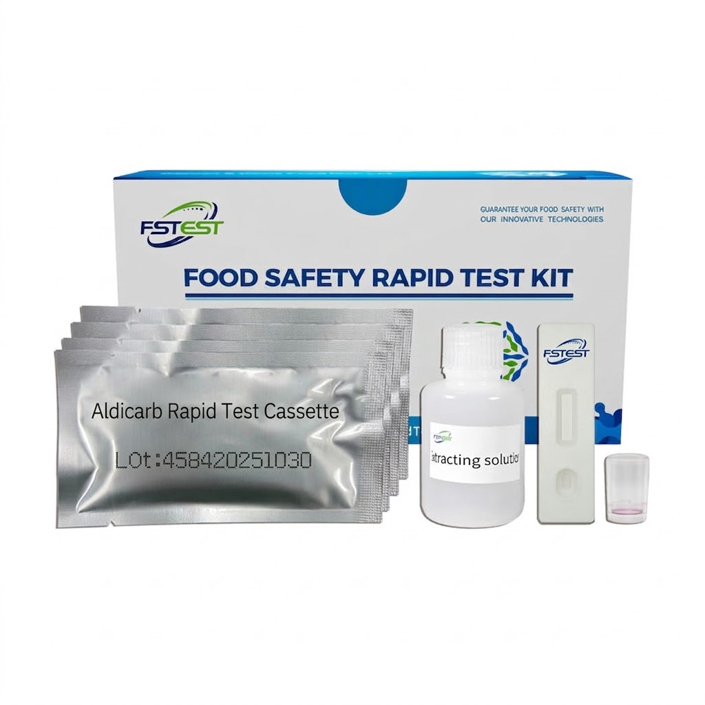 Aldicarb Rapid Test Kit