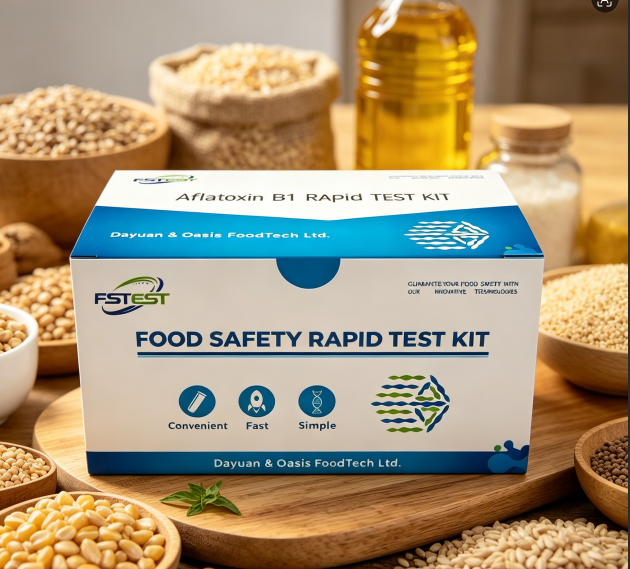 Aflatoxin B1 Rapid Test Kit