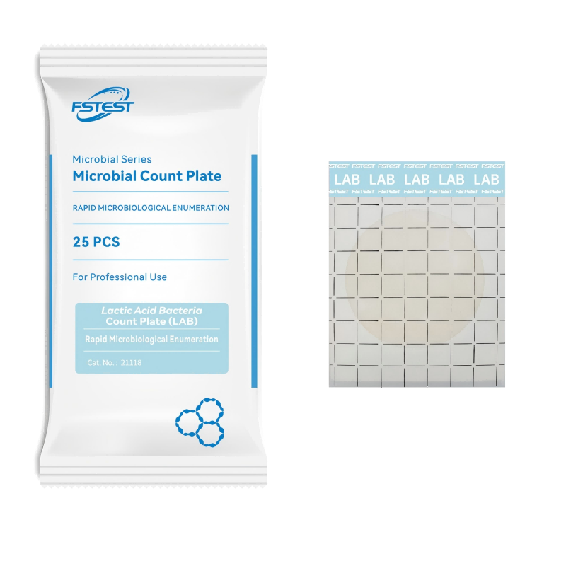 Lactic Acid Bacteria Count Plate (Gel-type)