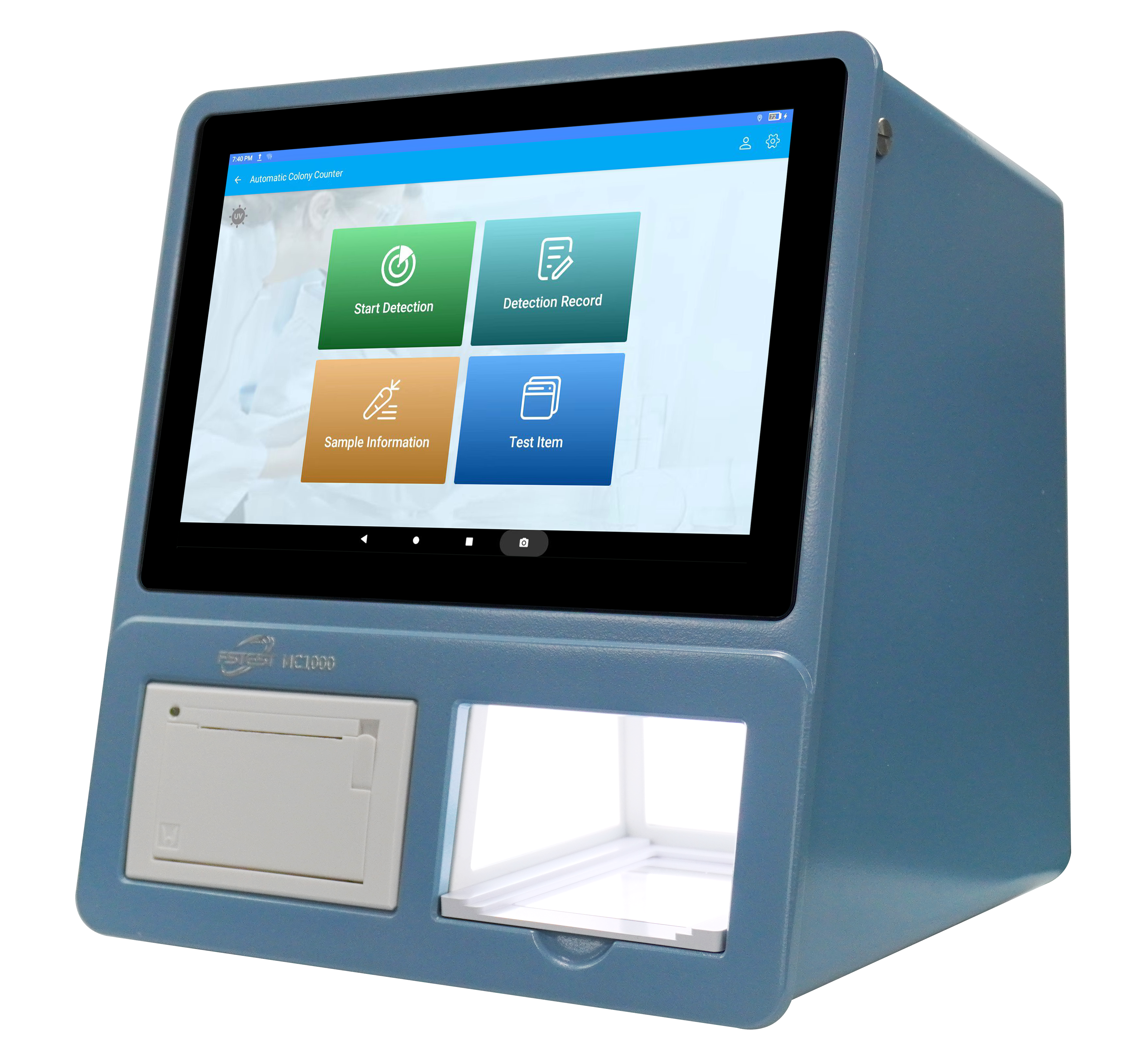 MC1000 Automatic Colony Counter