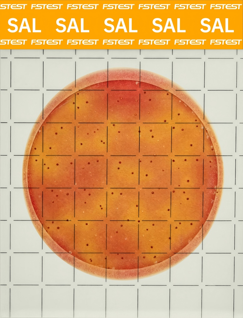 Salmonella Count Plate (Gel-type)