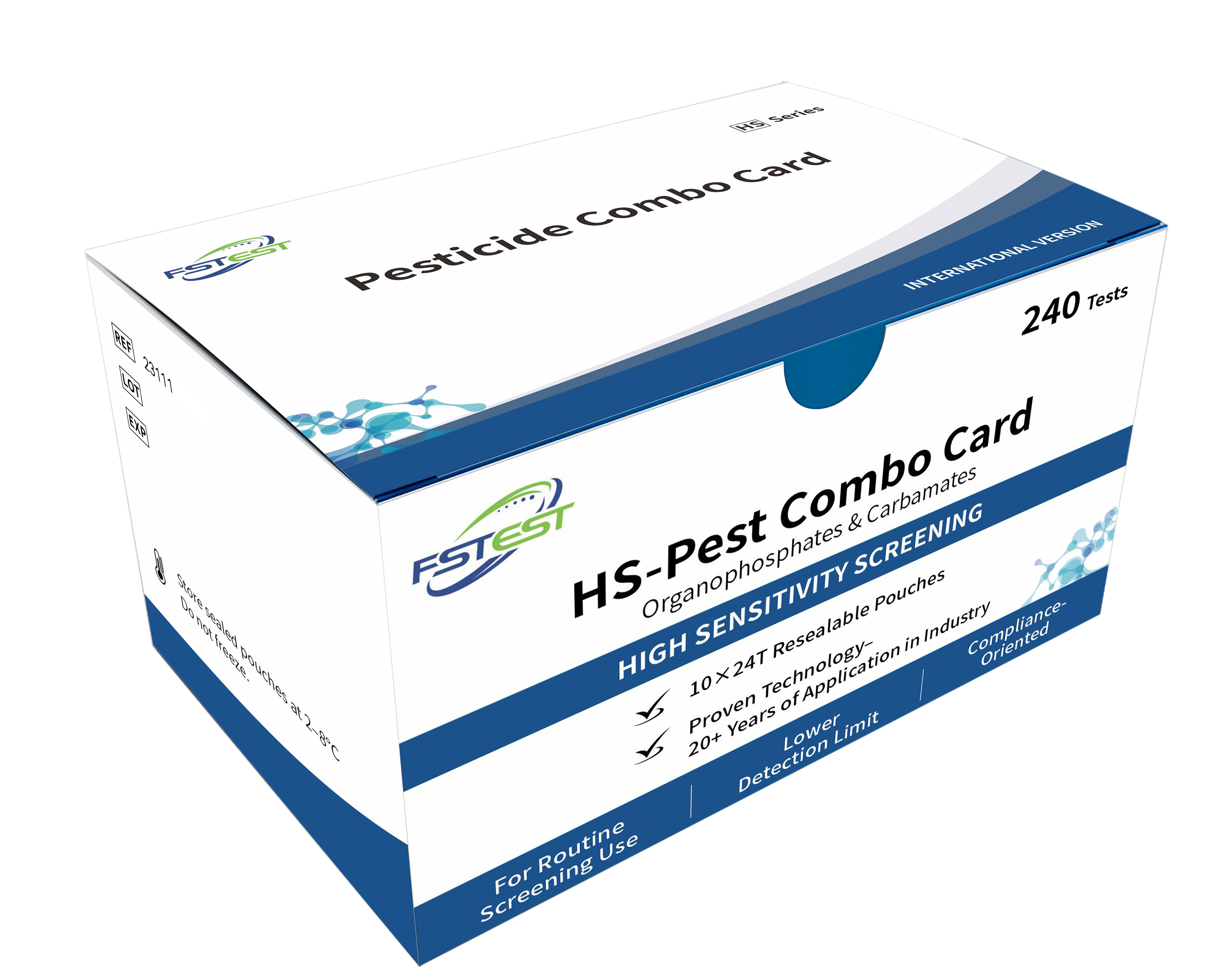 Pesticide Combo Card