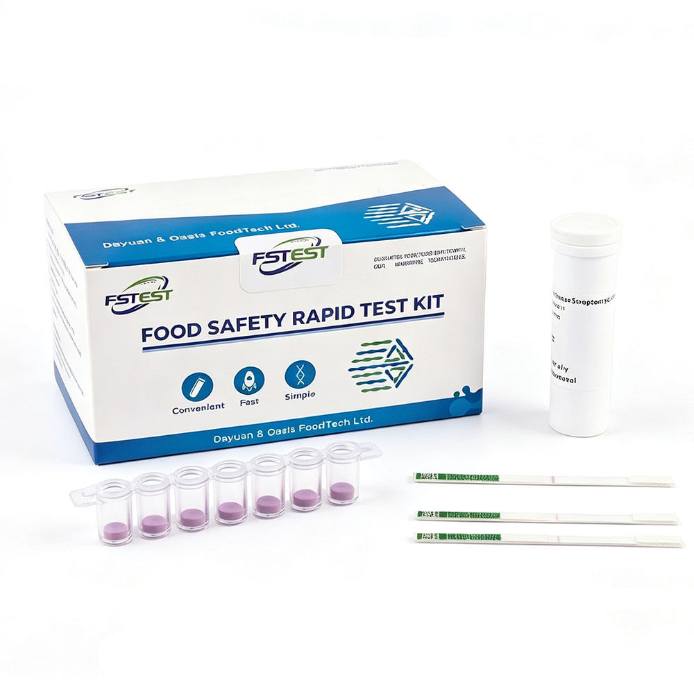 β-Lactams + Tetracyclines + Streptomycins + CAP (BTSC) Rapid Test Strip