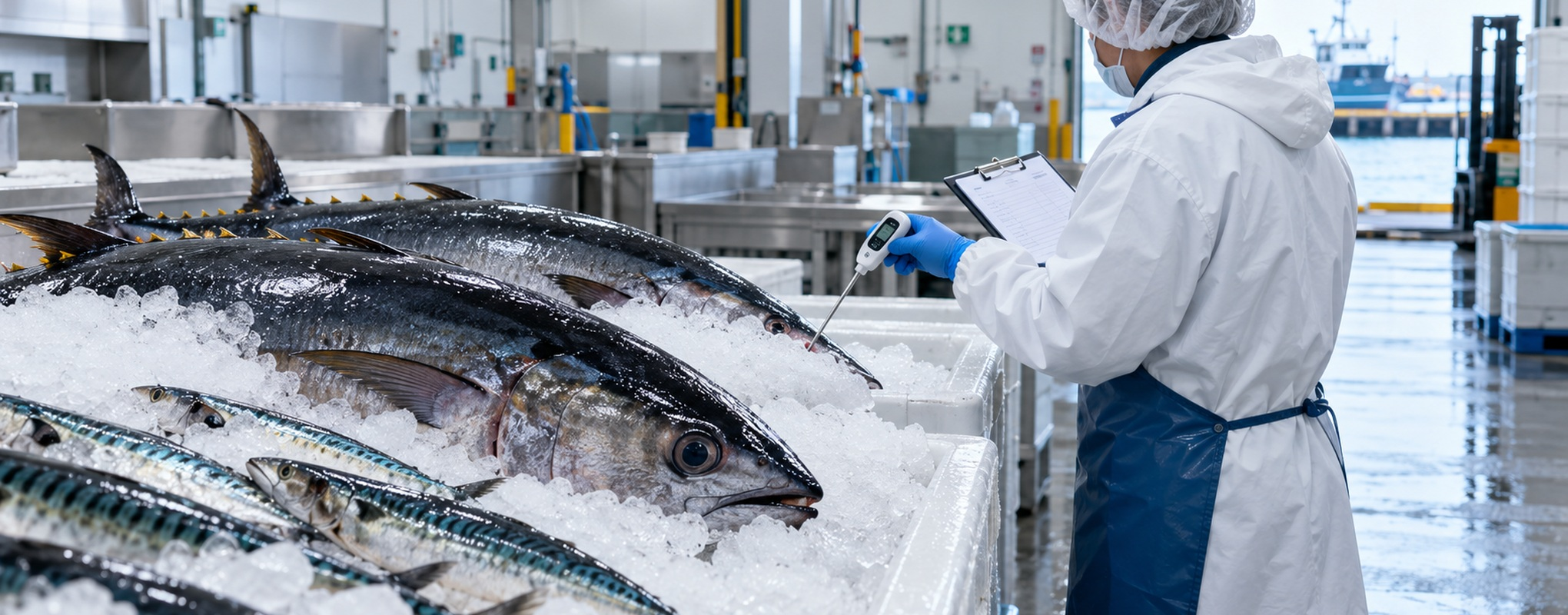 Risk‑Based Histamine Control in Seafood: From Cold‑Chain Prevention to ...